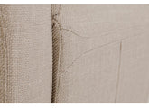 Russo Powered Mushroom Corner Sofa - 4 elements - fabric
